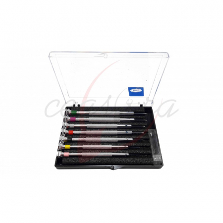 Set 7 Surubelnite 0.6-2mm cu Varfuri de Schimb Beco [2]
