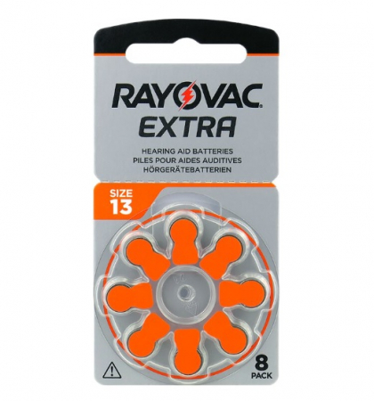 Baterii - Set 8 Baterii Rayovac Extra 13ZA