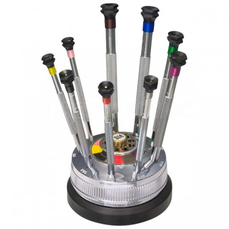 Set 9 Surubelnite 0.6-3.0mm Antimagnetice Beco [1]