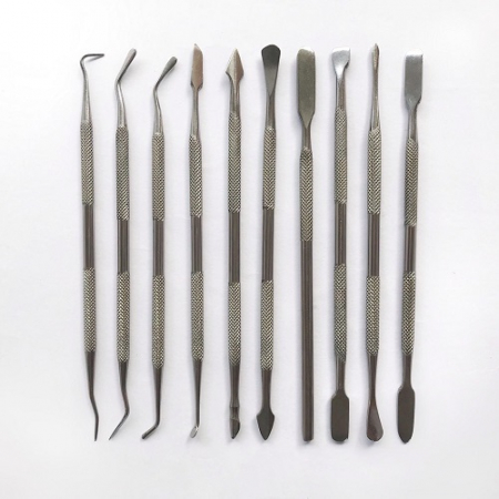 Turnare, Lipire, Finisare - Set de 10 Spatule