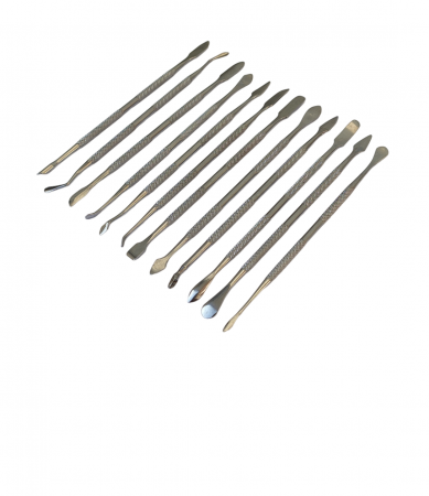 Turnare, Lipire, Finisare - Set de 12 Spatule