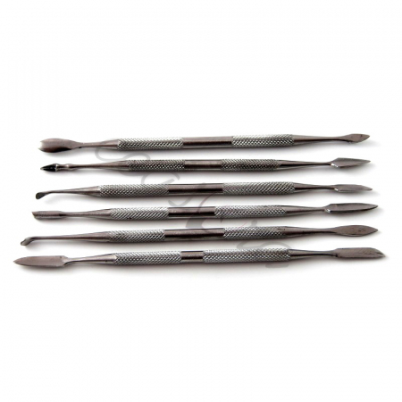 Turnare, Lipire, Finisare - Set de 6 Spatule