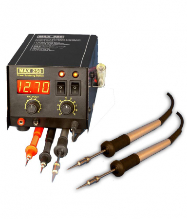 Handmade / Bijutieri - Statie de lipit digitala MAX 250