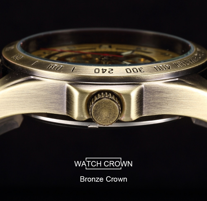 Ceas barbatesc analog SHEN mecanic-self wind [4]