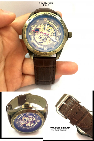 Ceas barbatesc analog SHEN mecanic-self wind [5]