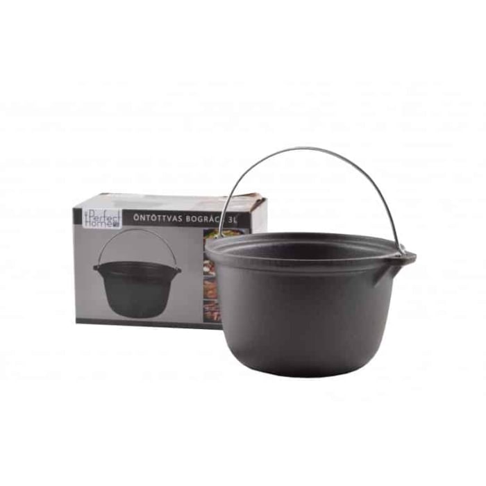 Ceaun din fonta pentru mamaliguta 3 litri [3]