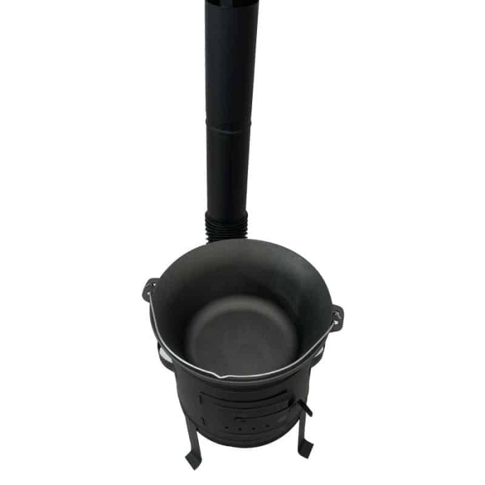 Ceaun fonta 10.8 l cu soba [3]