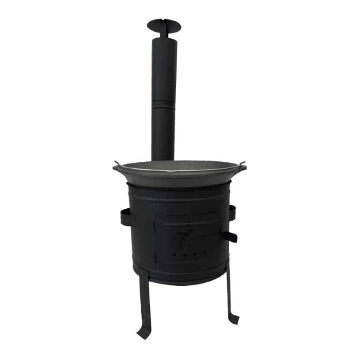 Ceaun fonta 10.8 l cu soba [4]