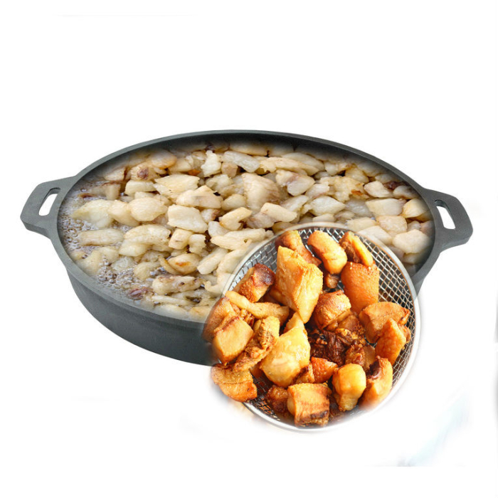 Cratita din fonta pentru jumari 61x10 cm [3]