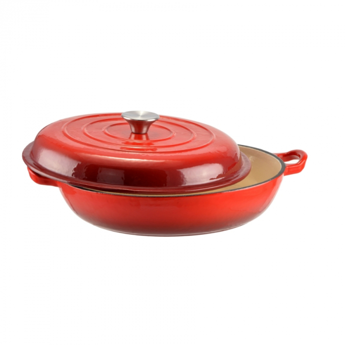 Cratita fonta diametrul 30 cm RedPremium [2]