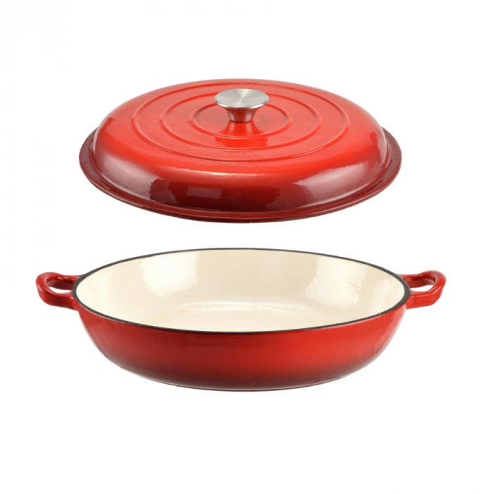 Cratita fonta diametrul 30 cm RedPremium [3]