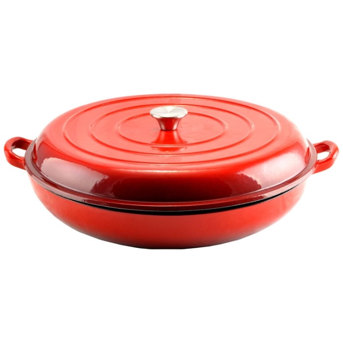 Cratita fonta emailata diametrul 40 cm [3]