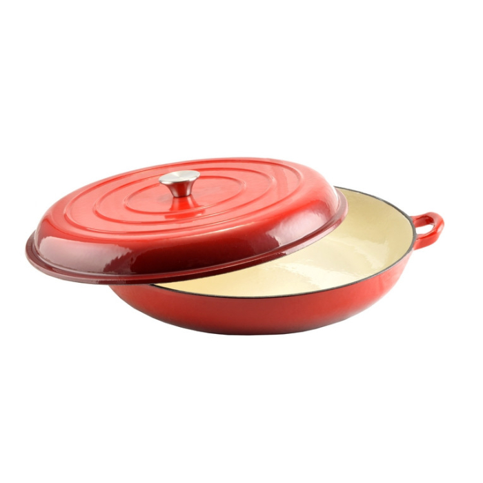 Cratita fonta emailata diametrul 40 cm [2]