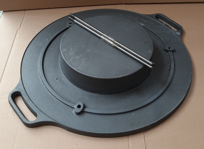 Disc fonta cu loc de prajire CZ002 [5]