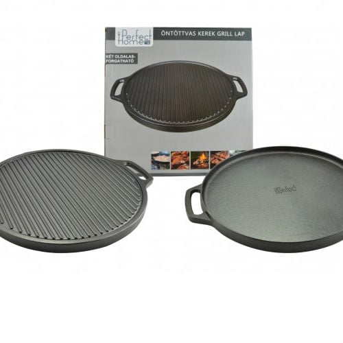 Grill rotund de fonta [3]