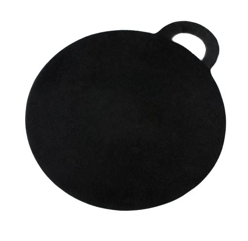 Lespede fonta 30 cm cu maner turnat [2]