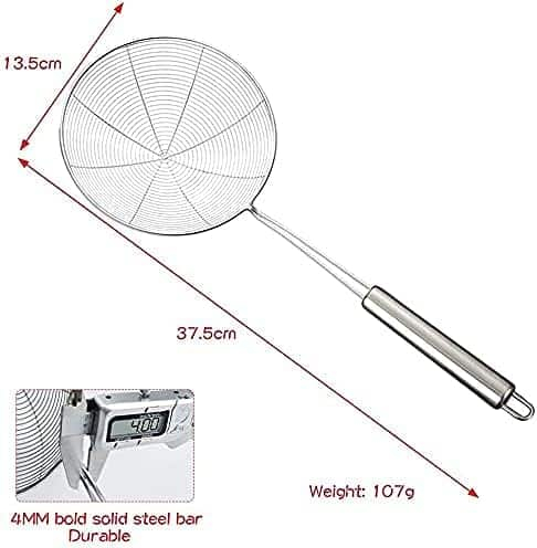Paleta strecuratoare inox 37.5 cm [2]