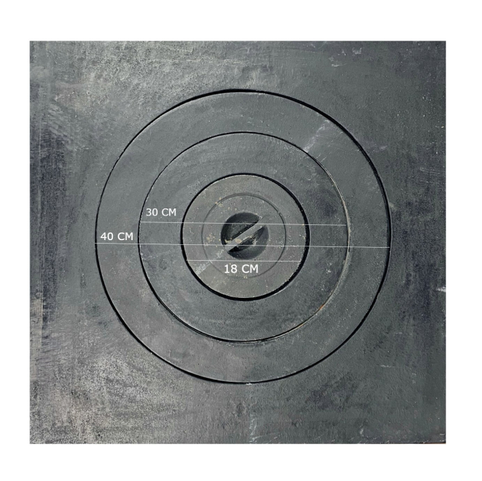 Plita de fonta pt ceaune mari BS01 60x60 cm [2]