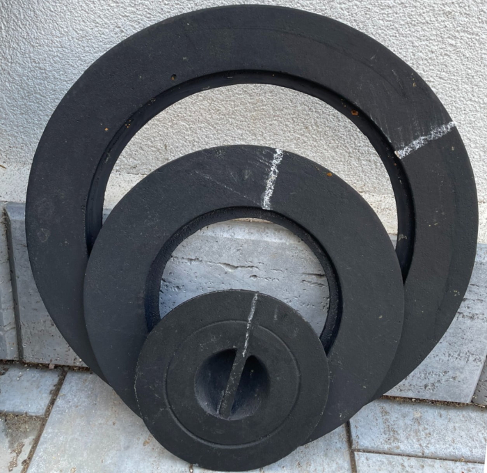 Plita de fonta pt ceaune mari BS01 60x60 cm [6]