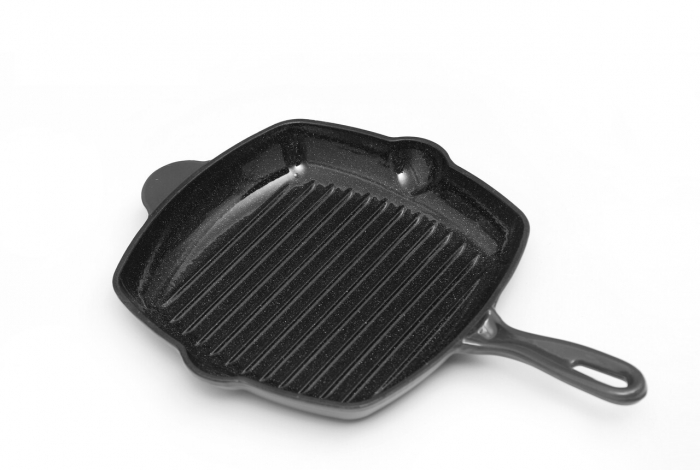 Set gray de produse din fonta emailata [4]