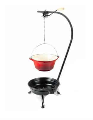 Suport + ceaun fonta emailat 7.2 l [2]