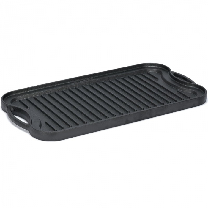Tava grill reversibila din fonta  51 x 26 x 2.5 cm [3]
