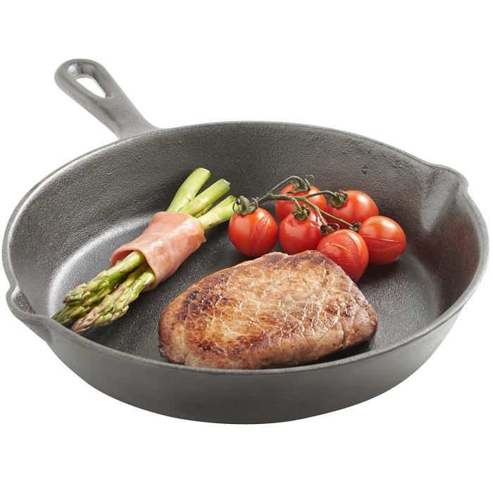Tigaie de fonta diametru de 26 cm cu ciocuri laterale [2]