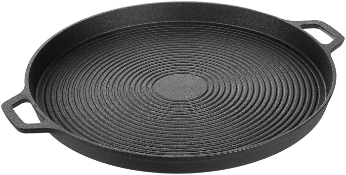 Tigaie rotunda din fonta 33 cm [5]