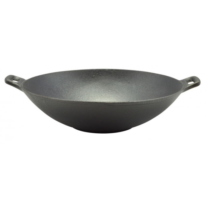 Wok din fonta 31 cm [3]