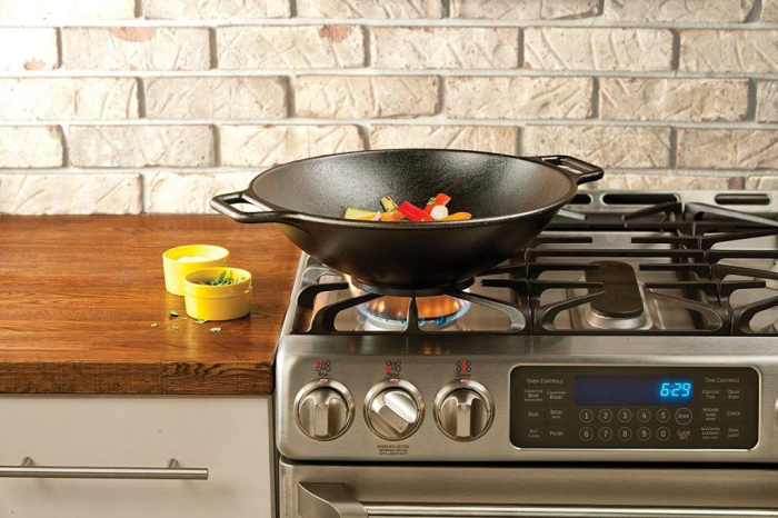 Wok din fonta 31 cm [2]