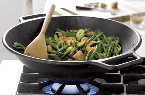 Wok din fonta 31 cm [7]