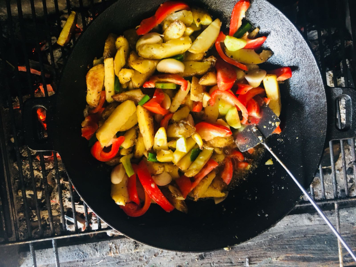 Wok din fonta 36.5 cm [2]