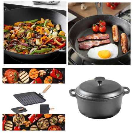 4 produse fonta la oferta speciala