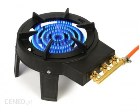 Arzator gaz 3 robineti cu 2 cercuri de foc 8.6 kw [4]