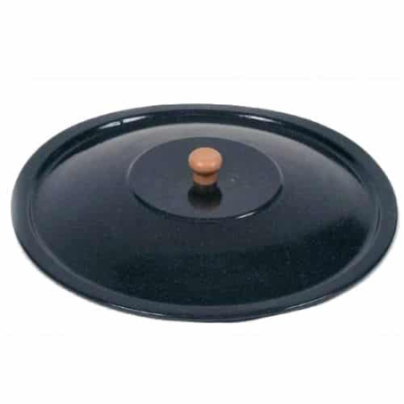 Capace pentru ceaune - Capac din metal emailat 58 cm