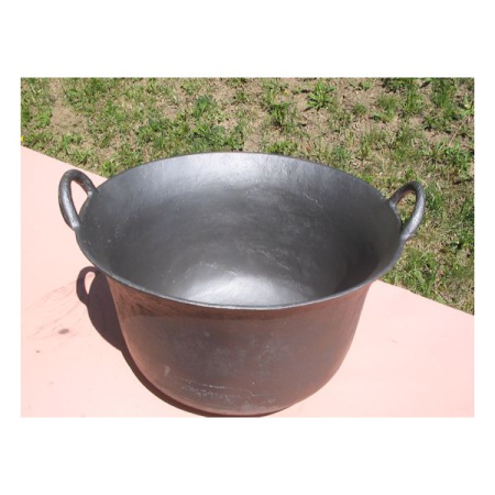 Ceaun de fonta de 80 litri