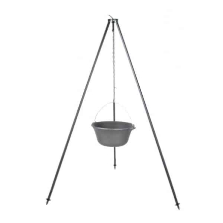Seturi produse - Ceaun din fonta 10.8 l + trepied