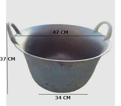 Ceaun din fonta 30 litri [1]