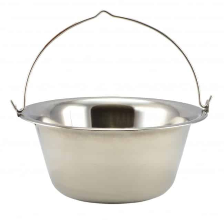 Ceaune - Ceaun din inox 10 litri