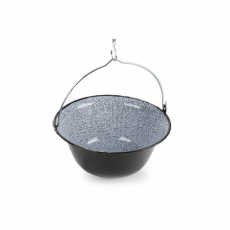 Ceaune - Ceaun din metal emailat de 30 litri