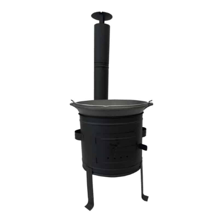 Ceaun fonta 10.8 l cu soba [3]