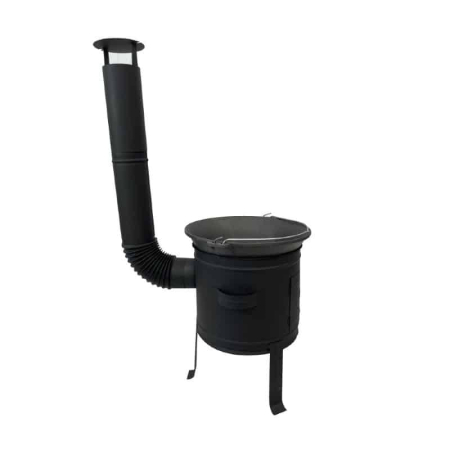 Ceaun fonta 10.8 l cu soba [4]