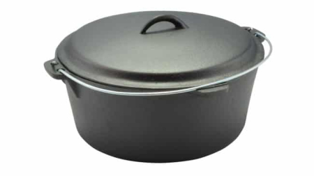Ceaun fonta cu capac 3.8 litri [1]