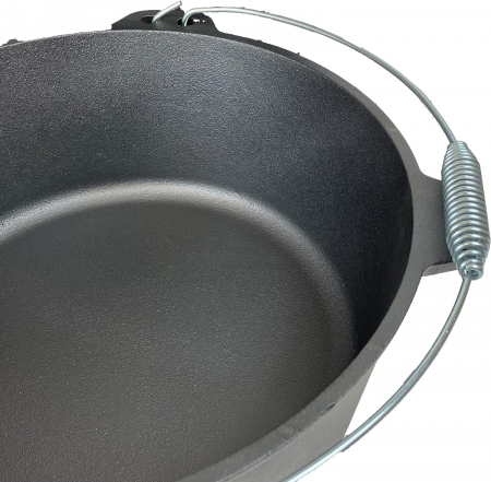Ceaun fonta duch oven 10 litri cu capac [3]