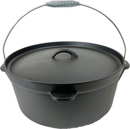 Ceaun fonta duch oven 10 litri cu capac [2]