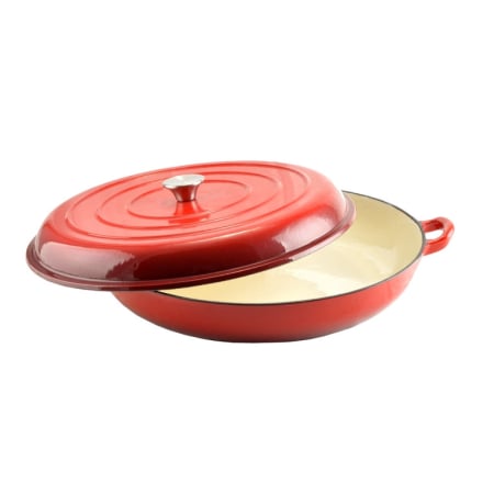 Cratita fonta emailata diametrul 40 cm [1]