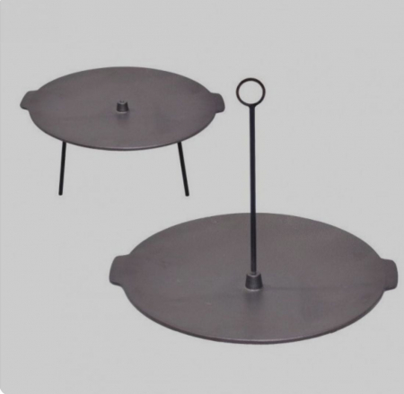 Home &amp; deco - Disc de fonta 45 cm cu tija
