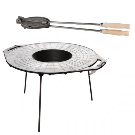 Home &amp; deco - Disc de fonta si picurator de slanina