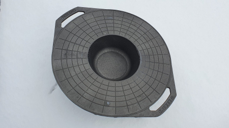 Disc fonta 52 cm mixt cu loc de prajire [4]