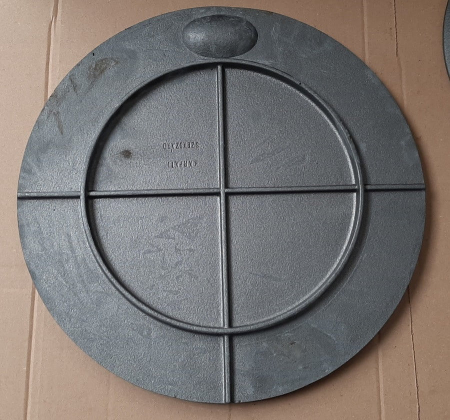 Grill de fonta rotund CZ004 -40 cm [1]